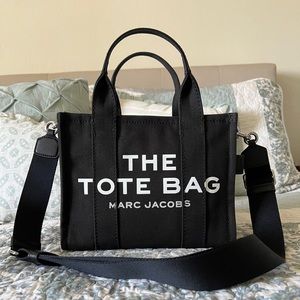 Marc Jacobs Mini Traveler Tote Black NWOT